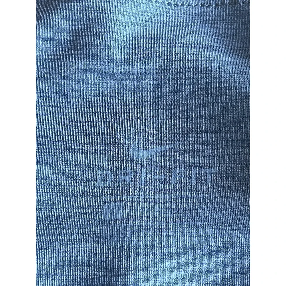 Nike Womens Leggings Size S Gray Black Colorblock Dri Fit Training DD1924-010